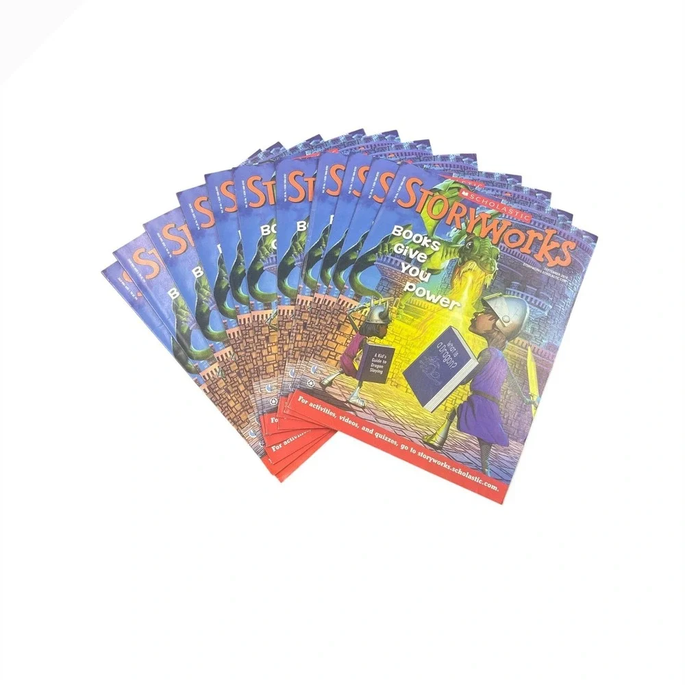 Scholastic Storyworks Complete‎ Teaching Kit Sept 2018 11 Student Magazines